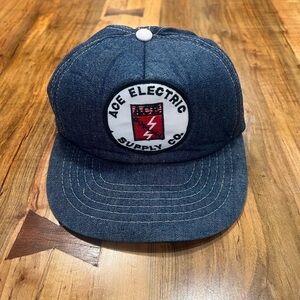 Ace Electric Supply Company ball cap in GUC
